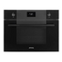 Smeg Linea Series Black Glass Combi Microwave Oven SFA4101SUN image NaN