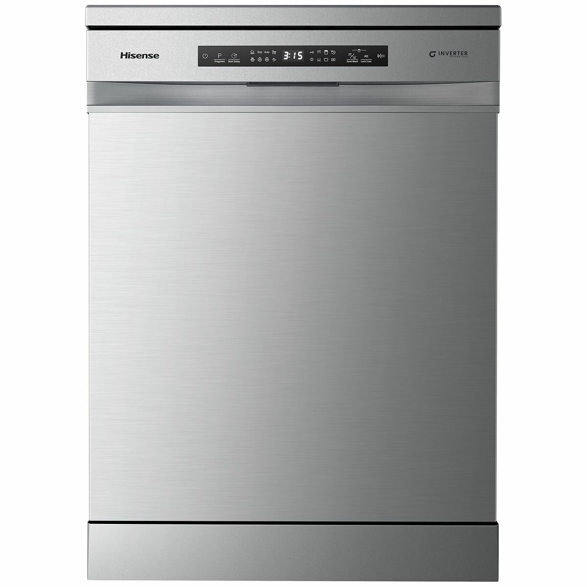 Hisense 60cm Freestanding Stainless Steel Dishwasher HSCM15FS hero image