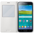 Samsung Galaxy S5 S View Cover - White EF-CG900BWEGWW image NaN