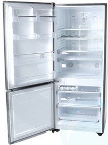 Electrolux EBM4300SDLH 430L Bottom Mount Fridge hero image