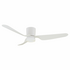 Mercator City White 1300mm (52”) Ceiling Fan with LED Light FC388133WH image NaN