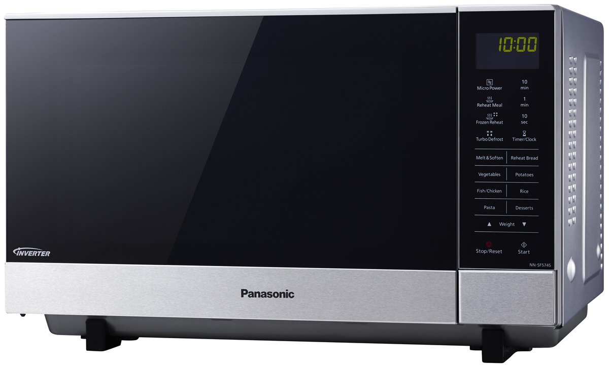 Panasonic NN SF574SQPQ 27L Inverter FlatBed Microwave Oven 1000W