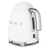 Smeg 50s Retro Style Aesthetic Electric Kettle White KLF03WHAU image NaN