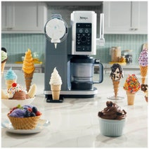 Ninja Swirl by Creami Ice Cream Maker Silver NC701 hero image