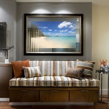 Liquifi LWB-55MBE 55 Inch Lifestyle Mirror Frame Full HD LED TV hero image