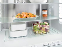 Liebherr 402L Integrated Bottom Mount Fridge ECBN5066RH hero image