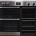 Belling Cookcentre 90cm Duel Fuel Black Freestanding Oven BCC900DFSS image NaN