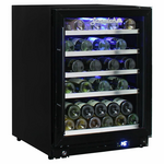Schmick Under Bench Glass Door Wine Fridge JC132W-B hero image