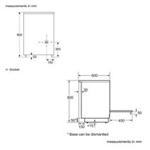Bosch 60cm Series 6 Freestanding Induction Upright Oven-Stainless Steel HLS79R351A hero image