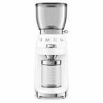Smeg 50's Retro Style Coffee Grinder White CGF01WHAU hero image
