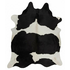 Rug Culture Cow Hide Small Black, White Rug 200X150 APPROX - COWHIDE-NAT-BLACKW image NaN
