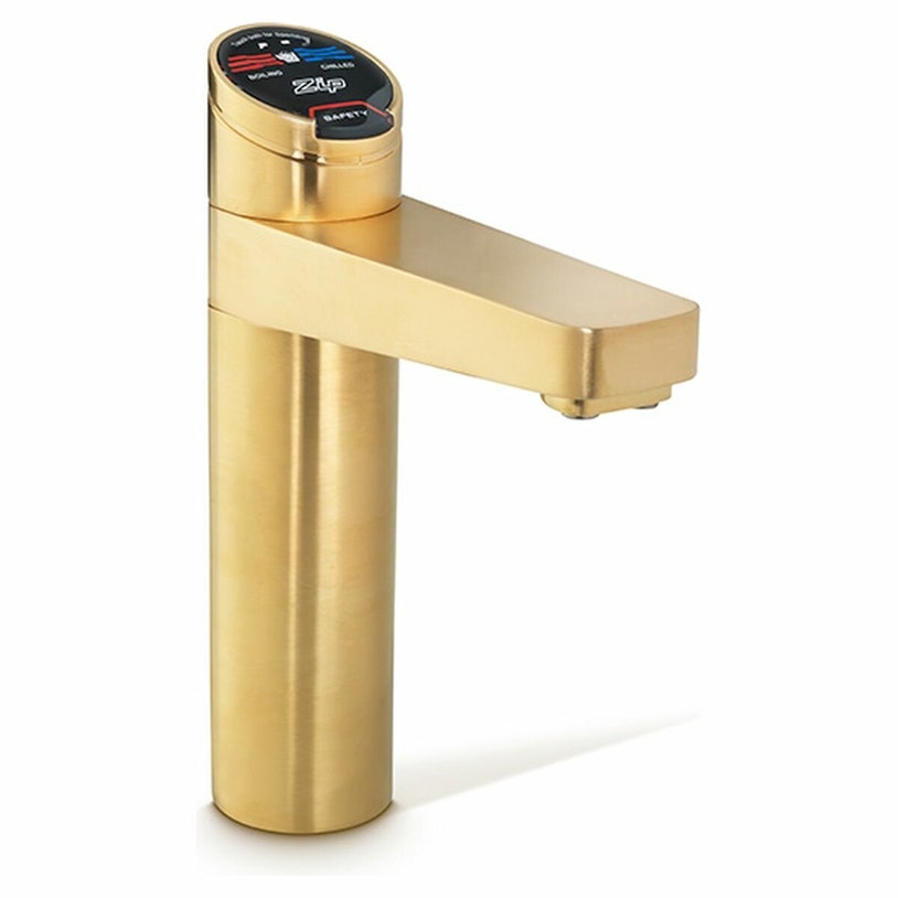 Zip Hydrotap G5 Elite Boiling and Ambient Filtered Tap Brushed Gold ...