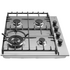 Omega 60cm Natural Gas Cooktop with Wok Burner Stainless Steel OCG604WX image NaN