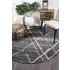 Rug Culture Oasis Small Charcoal Rug 150X150CM - OAS-452-CHAR-150X150 image NaN