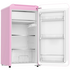 Linarie Tignes 91L Retro Mini Fridge Pink LK90TTPINK image NaN