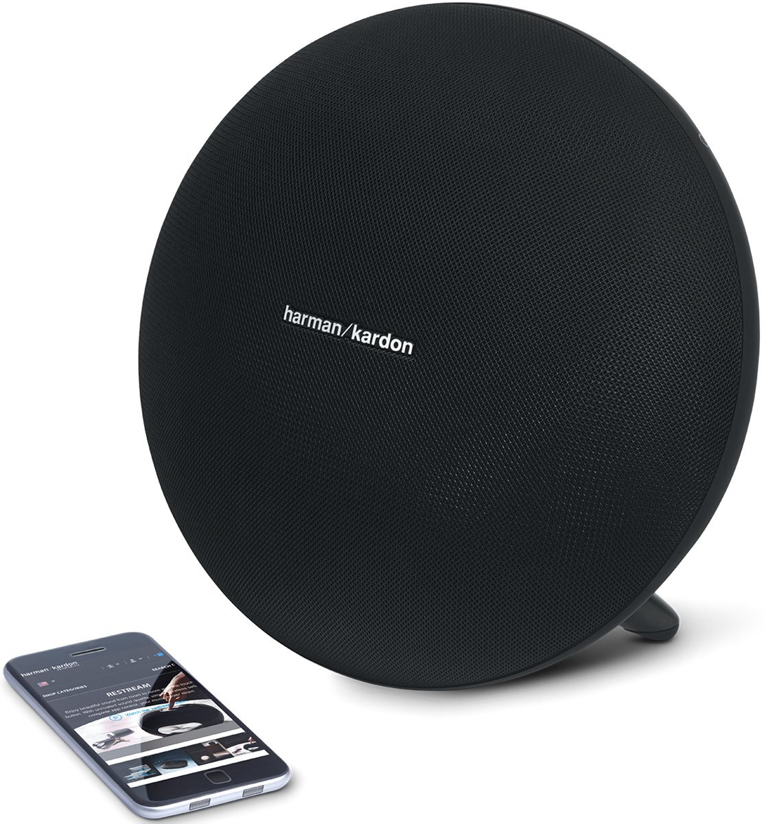 Harman Kardon HKONYXSTUDIO3BLKG1 Onyx Studio 3 Portable Speaker hero image