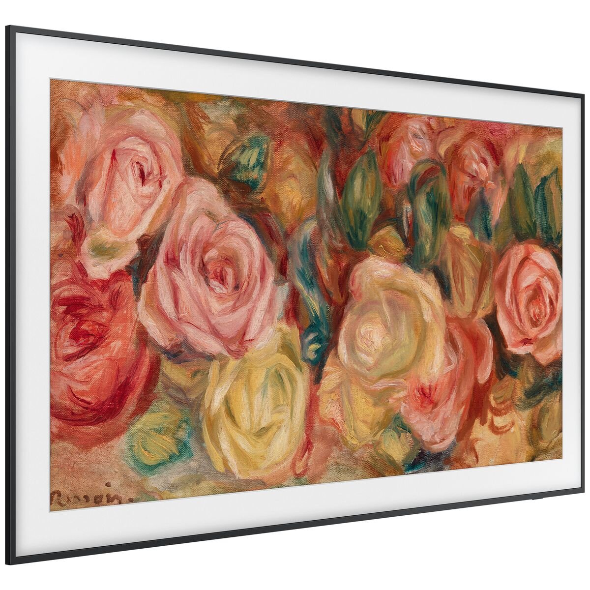 Samsung 85 Inch The Frame QLED 4K Smart TV QA85LS03DAWXXY [2024] hero image