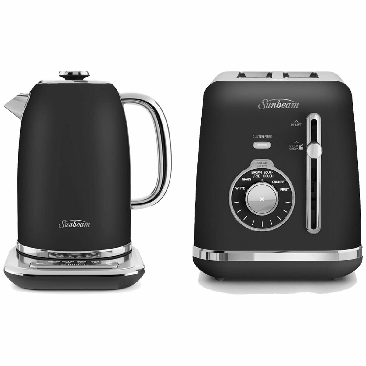 Sunbeam Alinea Select Kettle and 2 Slice Toaster KE2800KTA2820K