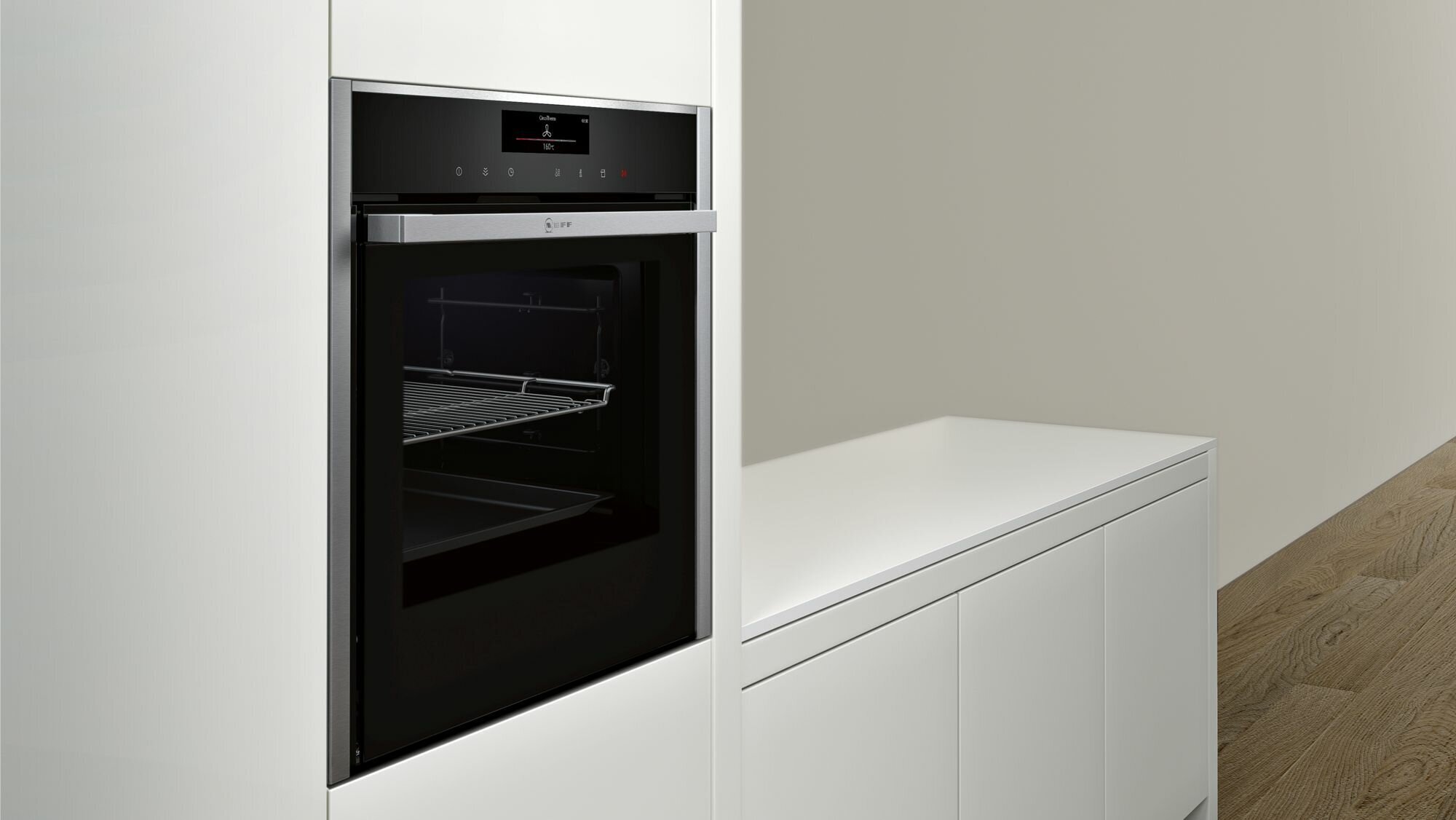 NEFF B48FT78H0B 60cm Built-In Combi-Steam Oven hero image