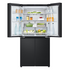 LG 530L French Door Fridge Matte Black GF-B505MBL image NaN