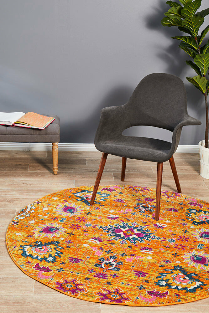 Rug Culture Babylon Large Rust Rug 240X240CM - BLN-210-RUST-240X240 hero image