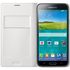 Samsung Galaxy S5 Wallet Flip Cover - White EF-WG900BWEGWW image NaN