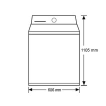 Haier HWMP95TLU 9.5kg Top Load Washing Machine hero image