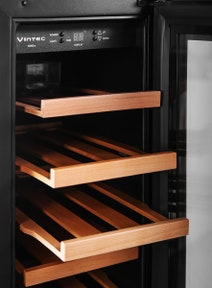 Vintec 20 Bottle Wine Storage Cabinet V20SGEBK hero image