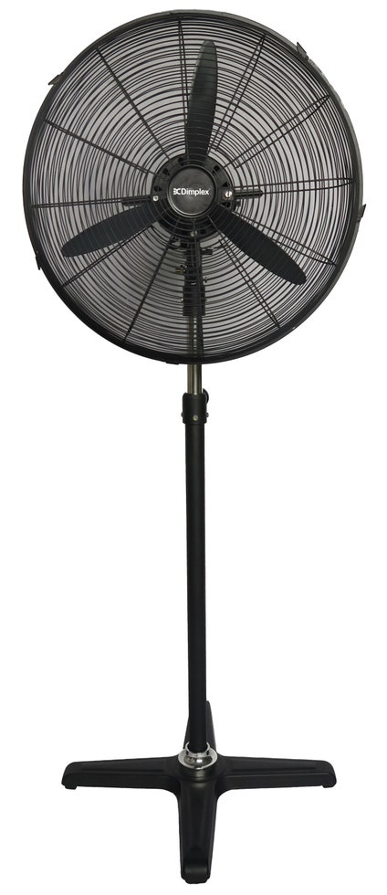 Dimplex 50cm High Velocity Pedestal Fan DCPF50MB | Appliances Online