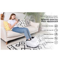 RENPHO Shiatsu Foot Massager White PAURFFM059WH hero image