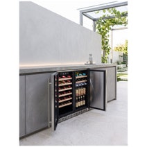 Bosston 180L Double Door Beer and Wine Alfresco Fridge BOS180W2D hero image