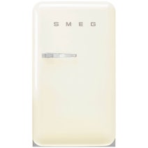 Smeg 50s Retro Style Happy Bar Fridge Right Hinge Cream FAB10HRCR6 hero image