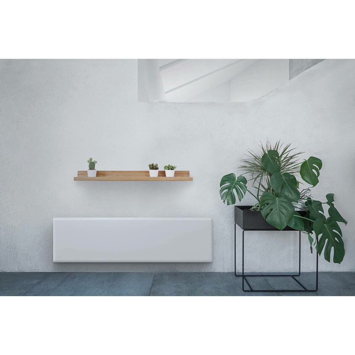 Nobo 2.4kW Panel Heater with Timer, Thermostat u0026 Castors | Appliances Online