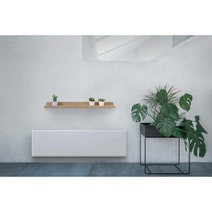 Nobo 2.4kW Panel Heater with Timer, Thermostat & Castors NTL4T24-FS40 hero image