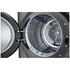LG WashTower 12kg/10kg Compact All-In-One Stacked Washer Dryer Black WWT-1210BX image NaN