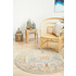 Rug Culture Legacy Large Multi-coloured Rug 240X240CM - LEG-859-SKY-240X240 image NaN