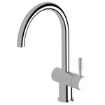 Sussex Taps Voda Curved Sink Mixer Tap - Chrome VSMC hero image