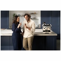 DeLonghi La Specialista Maestro Premium Manual Pump Coffee Machine Metal EC9865M hero image