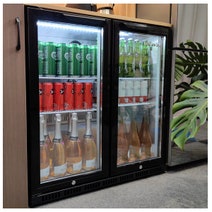LeCavist 185L Beverage Centre Black Frame LE205BB hero image