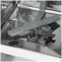 Beko 60cm Freestanding Black Dishwasher BDFB1630B hero image