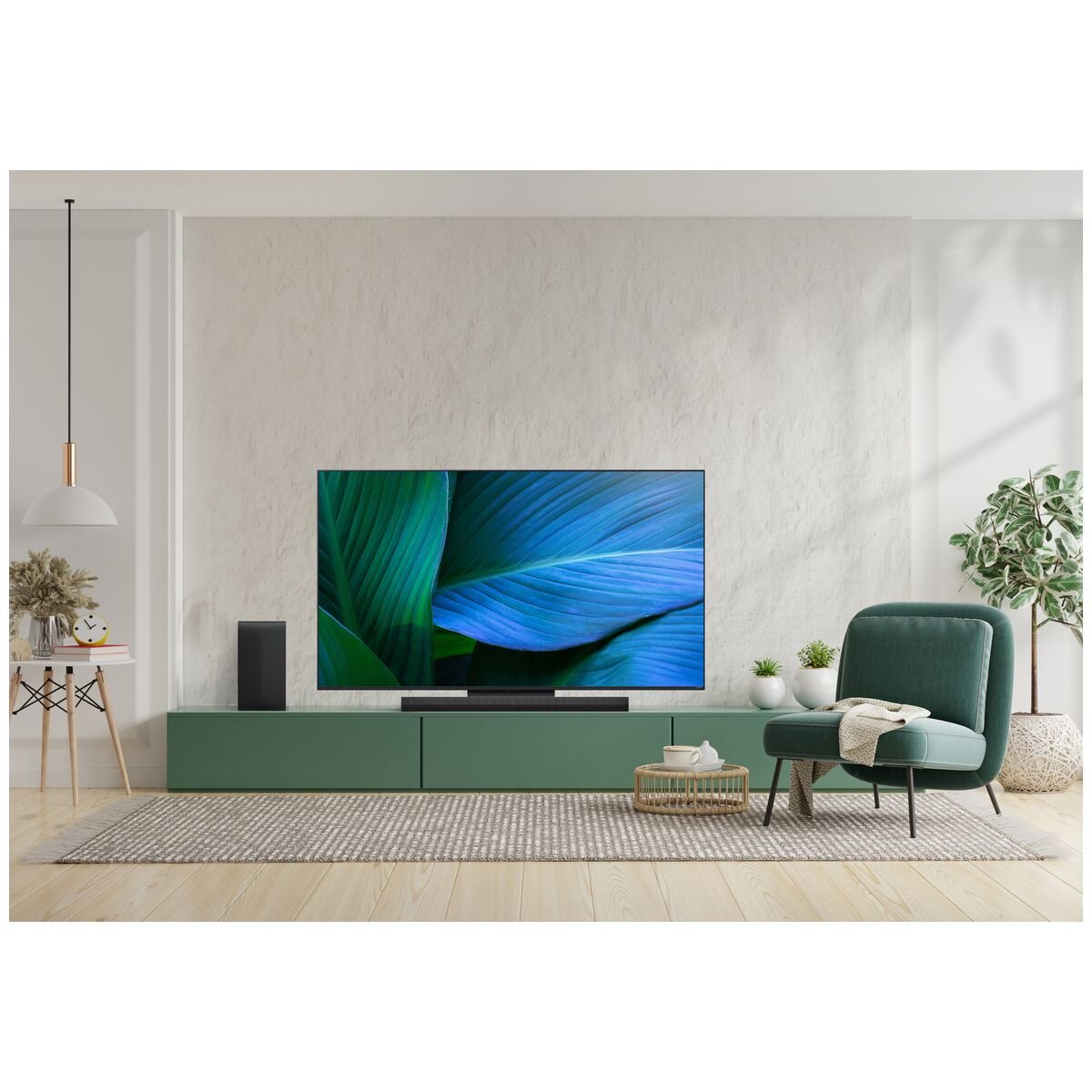 LG 55 Inch QNED86 4K UHD LED Smart TV 55QNED86TSA [2024] hero image