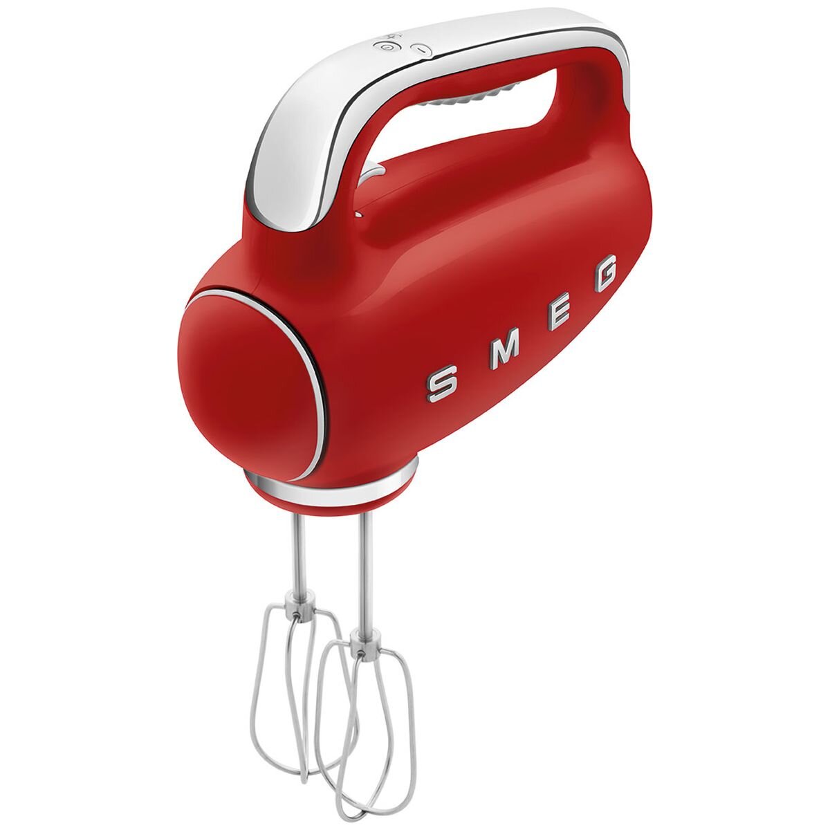 Smeg 50s Retro Style Hand Mixer Red HMF01RDAU hero image