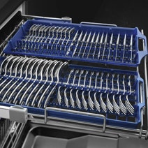 Smeg 60cm Stainless Steel Semi Integrated Tall Tub Dishwasher DWAI6D15XT3 hero image