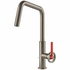 Gessi Officine V Kitchen Mixer Tap 60201BN image NaN
