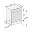 Miele 60cm G5000 Freestanding Dishwasher Stainless Steel G5210SCCLST image NaN