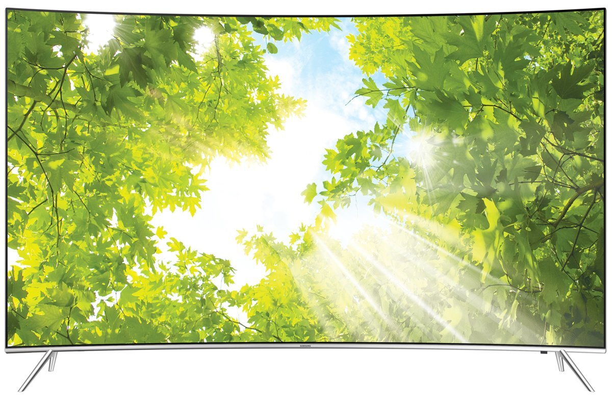 Samsung UA55KS8500 55 Inch 139cm Curved SUHD Smart TV hero image