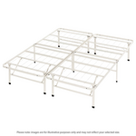 Zinus Queen Smart Base Folding Bed Frame Beige AU-SBBK-14BG-Q hero image