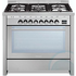 Freestanding Glem Dual Fuel Oven/Stove ML96GGESI image NaN