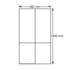 Sharp SJFS676VBK 676L French Door Fridge image NaN