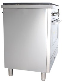 ILVE NT906WMPSS 90cm Freestanding Dual Fuel Oven/Stove hero image